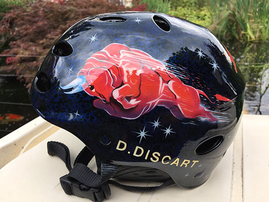Helmet Dave Toro Rosso