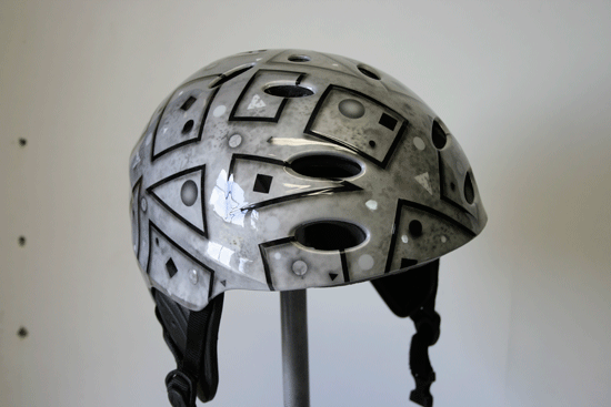 RuudvanRijen Airbrushing Helmet