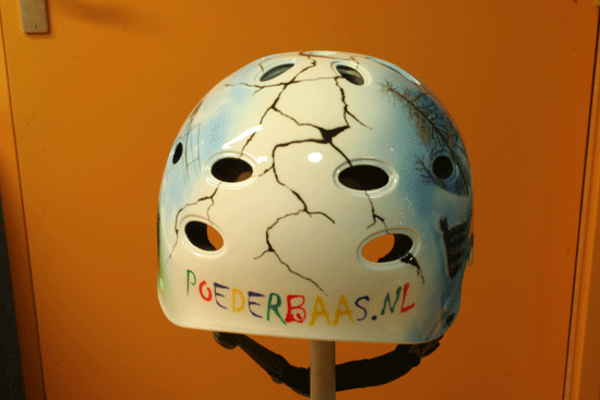 Airbrush Wakeboard / Ski Helmet