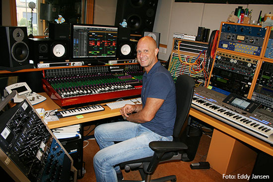 Ruud in the RVR Studio