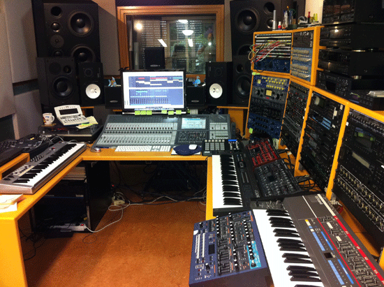 Ruud van Rijen Music studio 05